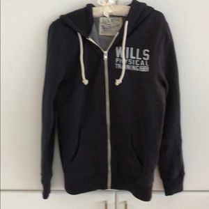 Jack Wills Zip Up Sweatshirt